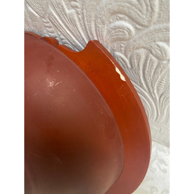 Antique Norwegian Hand Painted Folk Art Ale Bowl For Sale - Image 6 of 6