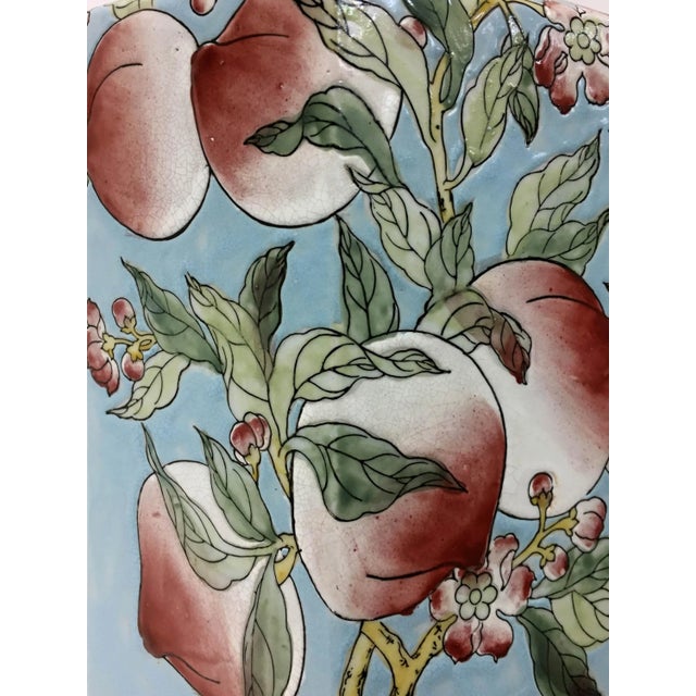 Enhance the appearance of any room quickly with this striking turquoise vase lamp. This lamp features a porcelain vase...