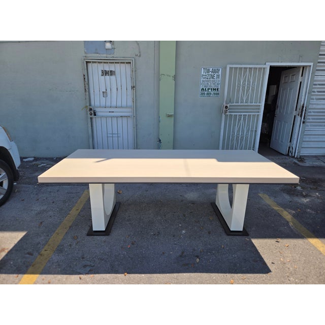 2020s Holly Hunt Studio Ring Dining Table For Sale - Image 5 of 16