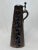 Art Nouveau German Pewter & Ceramic Pitcher For Sale In Houston - Image 6 of 9