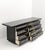 Wood Chest of Drawers in Glossy Black Lacquered Wood, 1980s For Sale - Image 7 of 18
