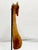 Early 20th Century Antique Papua New Guinea Azera Banana Scraper Spoon on Stand For Sale - Image 5 of 7