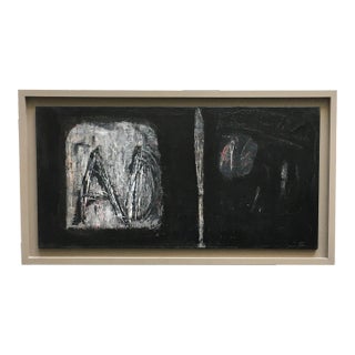 It Was Inevitable - Mixed Technique on Canvas - Massimo D'Orta, Italy, 2007 For Sale