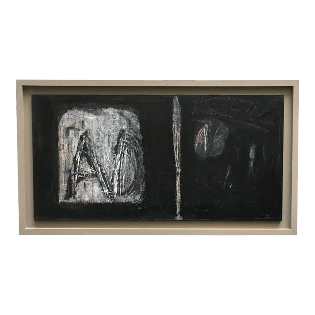 It Was Inevitable - Mixed Technique on Canvas - Massimo D'Orta, Italy, 2007 For Sale