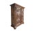 Early 18th Century Louis XIV Style Hand-Carved Walnut Armoire For Sale - Image 4 of 6