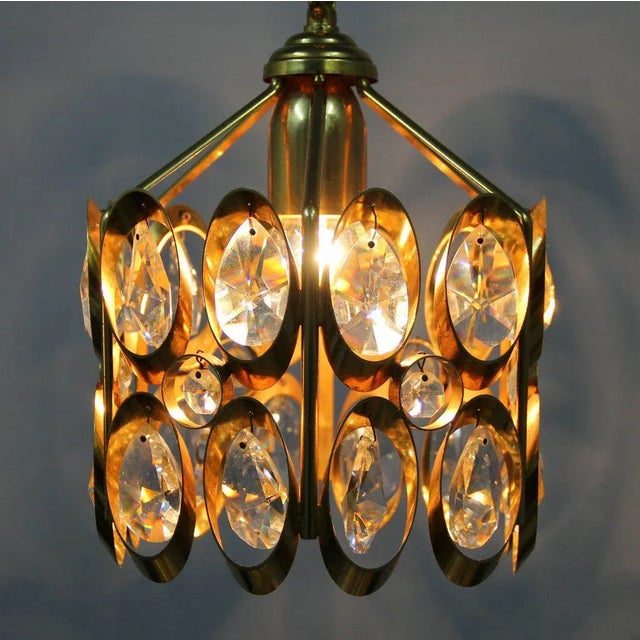 Gaetano Sciolari Vintage Ceiling Light, 1960s For Sale - Image 4 of 9