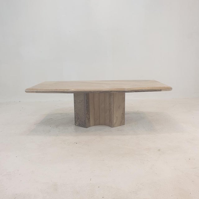 Italian Marble Coffee Table, 1970s For Sale - Image 9 of 18