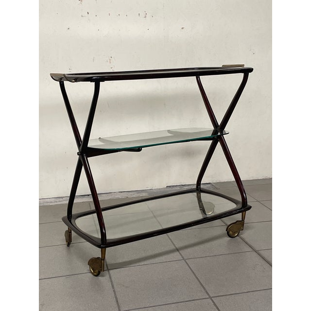 Food Trolley by Cesare Lacca, 1950s For Sale - Image 6 of 17