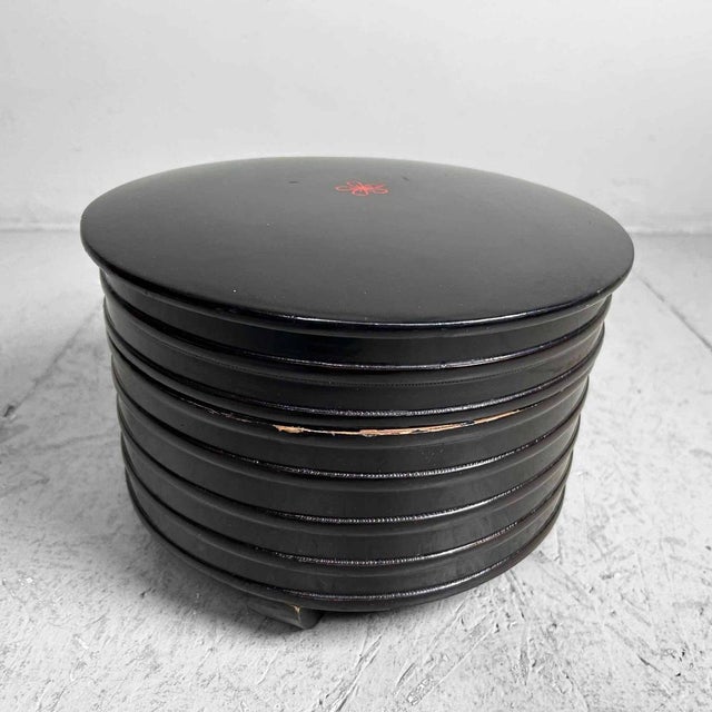 Taishō Urushi Hokkai Bako, Japan, 1920s For Sale - Image 14 of 17