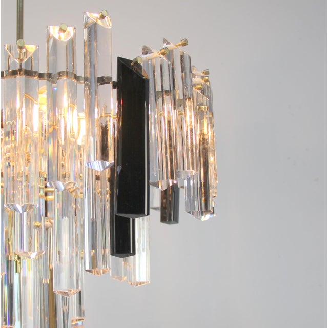 Venini Tacho Lamp attributed to Paolo Venini for Venini, 1970s For Sale - Image 4 of 10