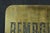 Mid 20th Century 1950s Brass French Reimbursements Bank Sign For Sale - Image 5 of 12
