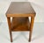1930 Vintage Boho Chic Art Deco Wood Side Table, 2 Tier. For Sale - Image 10 of 16