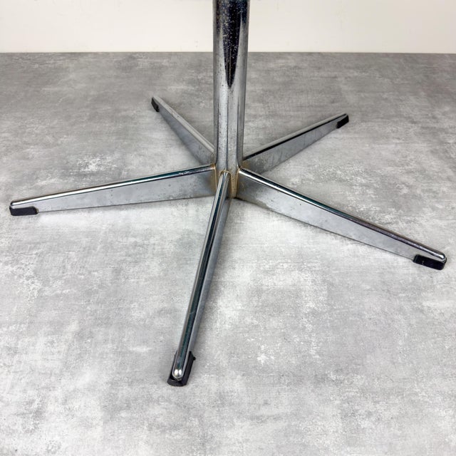 Mid-Century Modern Stol Kamnik Swivel Chair, Yugoslavia, 1970s For Sale - Image 9 of 18