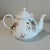 Traditional Vintage Wedgwood Apple Blossom Bone China Teapot For Sale - Image 3 of 12