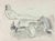 Pencil and pastel drawing realized by Mino Maccari, on recto and verso of the sheet, in 1934 ca. Hand signed. Very good...