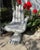 1970s Metal Hand and Foot Chair For Sale - Image 4 of 4