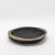 R & Y Augousti Black Shagreen & Brass Lily Bowl M by R&y Augousti For Sale - Image 4 of 7