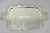 Vintage Wm a Rogers Victorian Silver Plated Twin Handle Serving Platter Bar Tray For Sale - Image 14 of 14