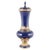 Ceramic Lidded Vase in Deep Cobalt Blue Glaze with Gilded Ornamentation from Meissen For Sale - Image 7 of 7