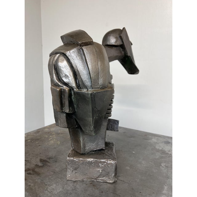 Modern Jacob Epstein, The Rock Drill, 1940, Plaster For Sale - Image 3 of 14