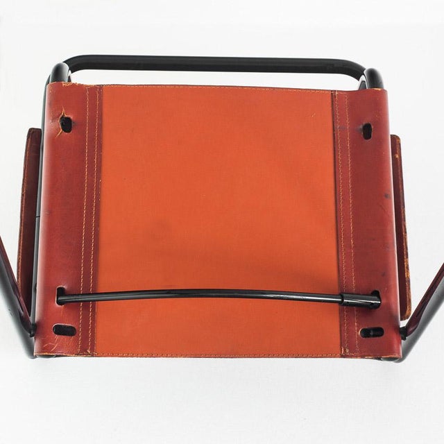 Cantilever Chair Model Mg5 in Leather by Matteo Grassi, Italy, 1990s For Sale - Image 11 of 16
