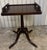 1950s Vintage Imperial Solid Mahogany Tray Table For Sale - Image 5 of 5