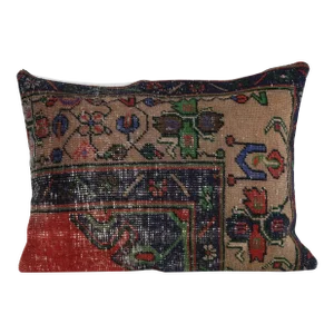 Turkish Wool Rug Cushion Cover