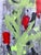 “Dark Garden” Contemporary Original Painting on Paper by CL Auker For Sale - Image 4 of 7