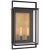Halle Grande Wall Lantern in Aged Iron with Clear Glass Designer: Ian K. Fowler Height: 31" Extension: 10.5" Backplate:...