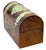 Mid 19th Century Burr Walnut Stationary Box, 1860s For Sale - Image 5 of 11