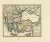 Antique map titled 'Nuova Carta del Europa Turchesca (\.)'. This is an Italian version of Tirion's detailed map of the...