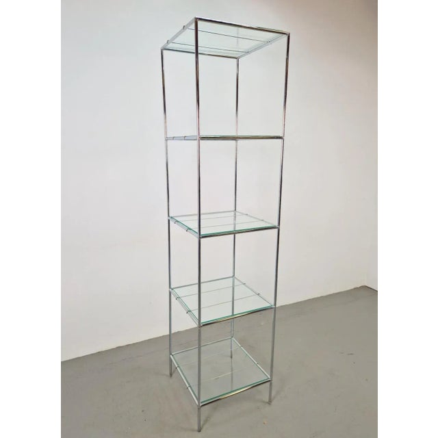 Vintage Abstracta Display Rack in Metal & Glass by Poul Cadovius, Denmark, 1960s For Sale - Image 11 of 11