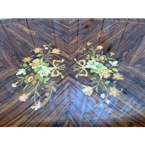 Louis XVI Style Oval Dining Table For Sale - Image 3 of 8