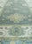Turkish Turkish Oushak Rug 2'11"x 7'11" #19164 For Sale - Image 3 of 8