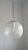 Glass Large Ceiling Lamp by Peill & Putzler For Sale - Image 7 of 8