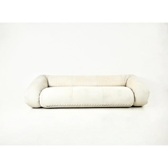 Mid-Century Modern Anfibio Sofa attributed to Alessandro Becchi for Giovanetti, 1970s For Sale - Image 3 of 13