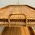 Vintage Bamboo, Rattan & Wicker Two-Tier Console Display Table With Tray Top For Sale - Image 9 of 15