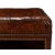 Tufted Leather Ottoman For Sale - Image 9 of 11