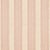 Zoffany Hanover Stripe Fabric in Tuscan Pink For Sale