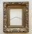 Vintage Rococo Baroque Style Gold Ornate Frame For Sale - Image 4 of 15