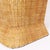 Tan Mid Century Style Tropical Woven Reed Bar For Sale - Image 8 of 9