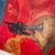 A striking and exceptionally large This piece features a powerful visu Unstreached canvas size To minimize shipping...