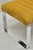 Mid Century Modern Chrome Steel Flat Bar Milo Baughman Style Bench by Tulip Inc For Sale In Philadelphia - Image 6 of 12