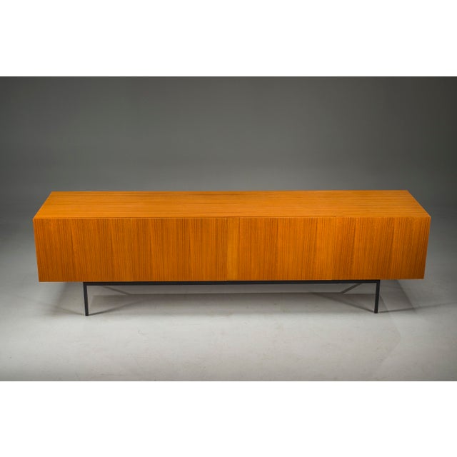 Vintage Teak Model B40 Sideboard by Dieter Waeckerlin for Behr, 1960s For Sale - Image 12 of 18