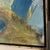 20th Century American School Oil on Canvas Signed Framed by Conni Pim Seaside Village For Sale - Image 10 of 12