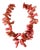 Vintage Natural African Angel Skin Coral Branch Trade Beads Strand /Currency /Necklace 52 Pieces For Sale