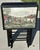 English Vintage Mid 20th Century English Hunting Scene Folding Snack Trays With Stand- Set of 4 For Sale - Image 3 of 12