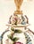 Late 20th Century Pair Monumental Tiche Milano Porcelain Floral Urn Lamps, Italy For Sale - Image 10 of 11