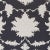 Schumacher X Mary Mcdonald Garden Of Persia Fabric in Charcoal For Sale
