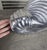 Metal Sculptural Nautilus Shell Polished Aluminium Champagne & Wine Cooler For Sale - Image 7 of 11